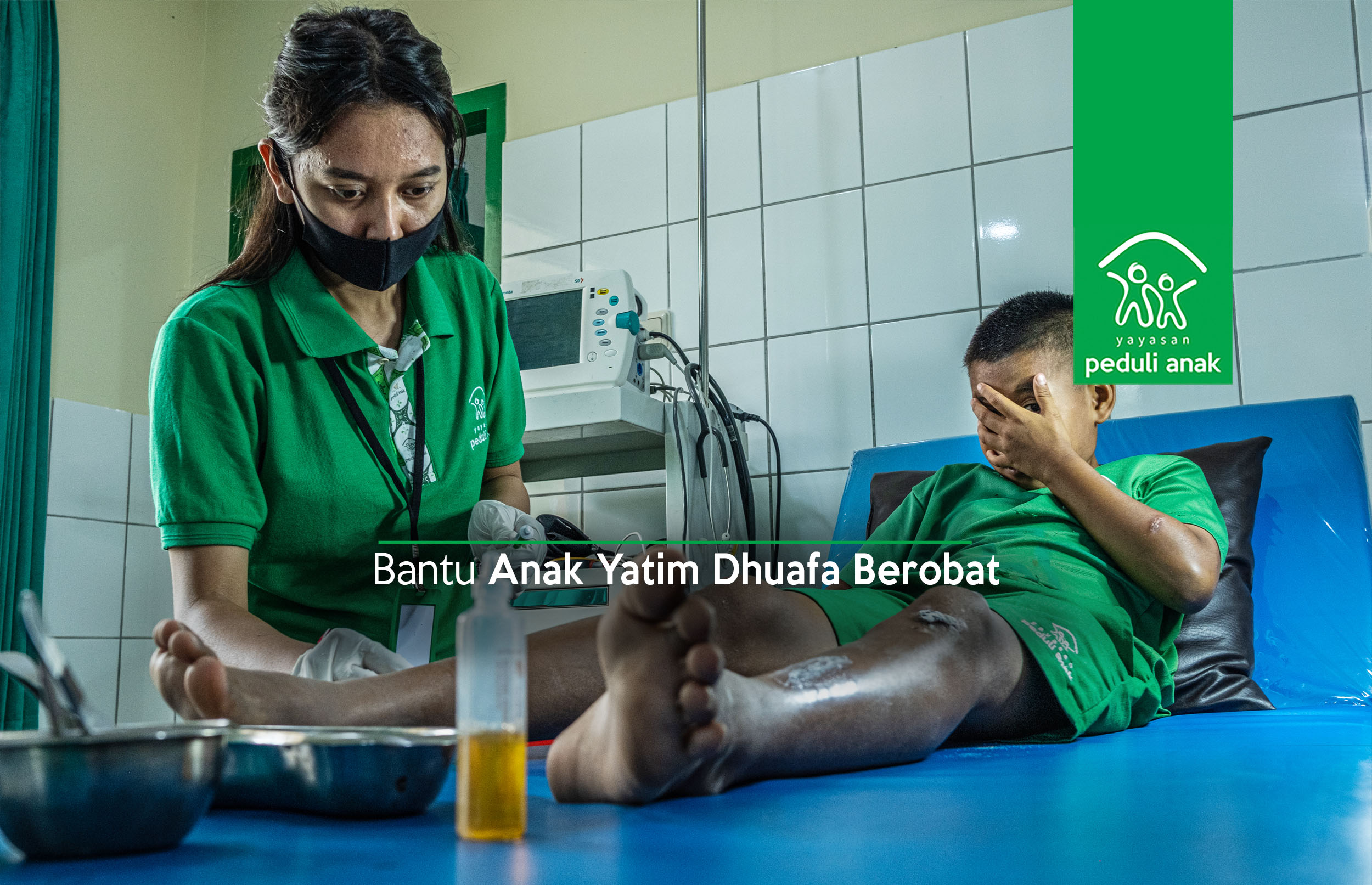 Bantu Anak Yatim Dhuafa Berobat