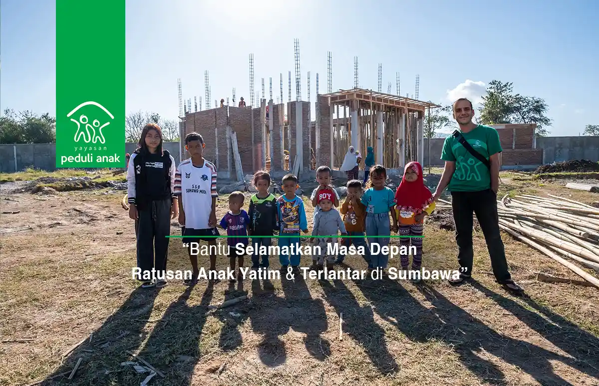 Bantu Warga Asing Selamatkan Kanak-Kanak Terbiar di NTB