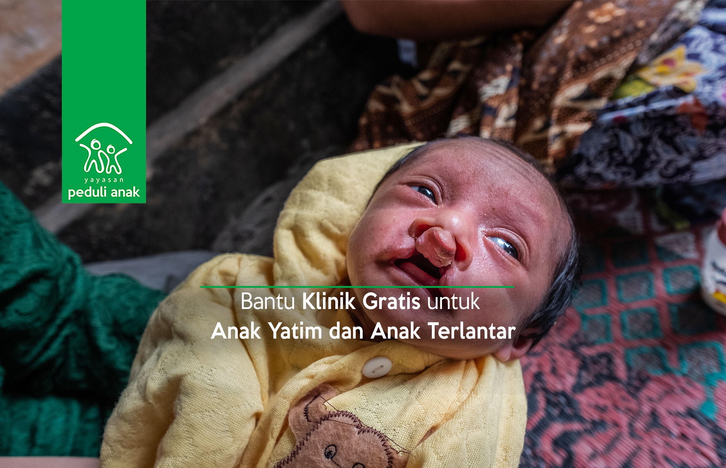 Bantu Klinik Percuma untuk Anak Yatim dan Anak Terbiar