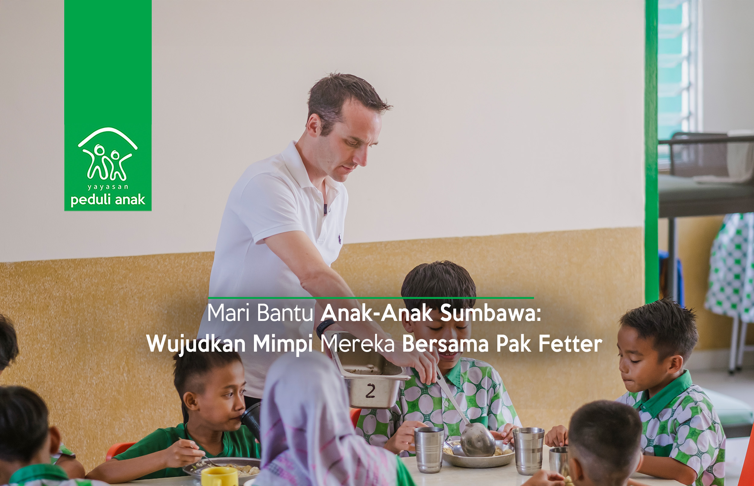 Jom Bantu Kanak-Kanak Sumbawa: Realisasikan Impian Mereka Bersama Encik Fetter