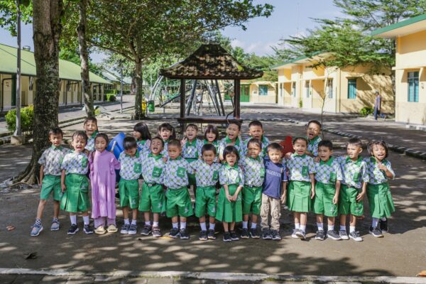 Menyambut Siswa Kelas Satu SD Peduli Anak
