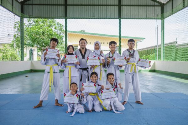 Temui Juara Taekwondo Kami!