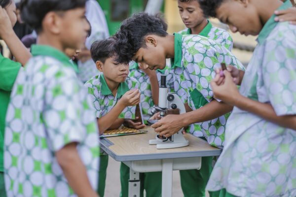 Exploring Science Through a Microscope