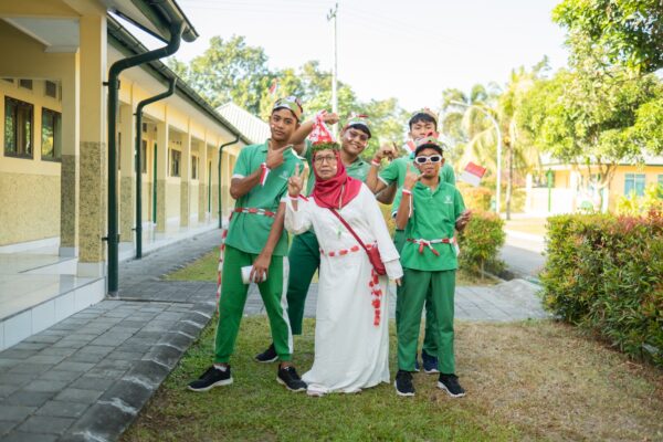 Celebrating Indonesia’s Independence Day at Peduli Anak