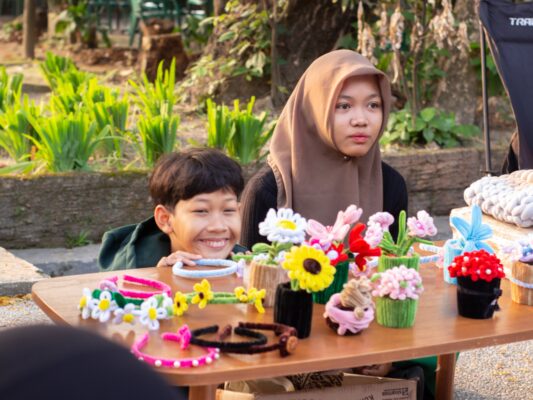 Creativity on Display at Car Free Day