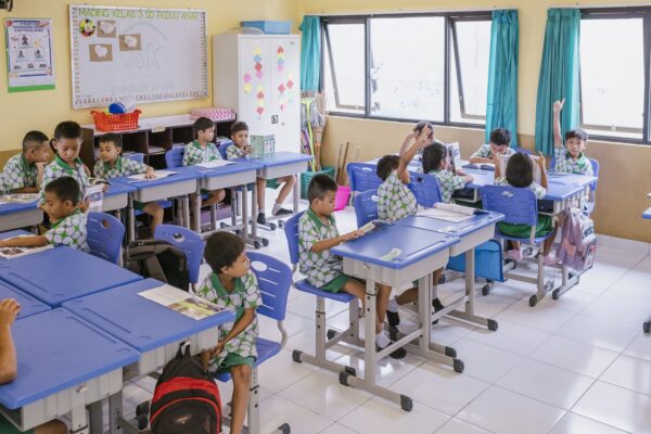 New Tables and Chairs for Peduli Anak Classrooms