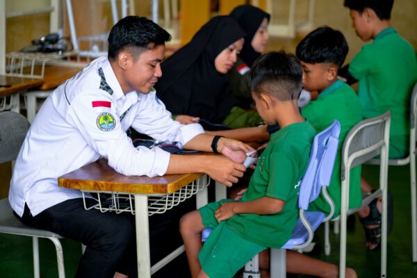 Kunjungan Spesial dari Calon Dokter Masa Depan