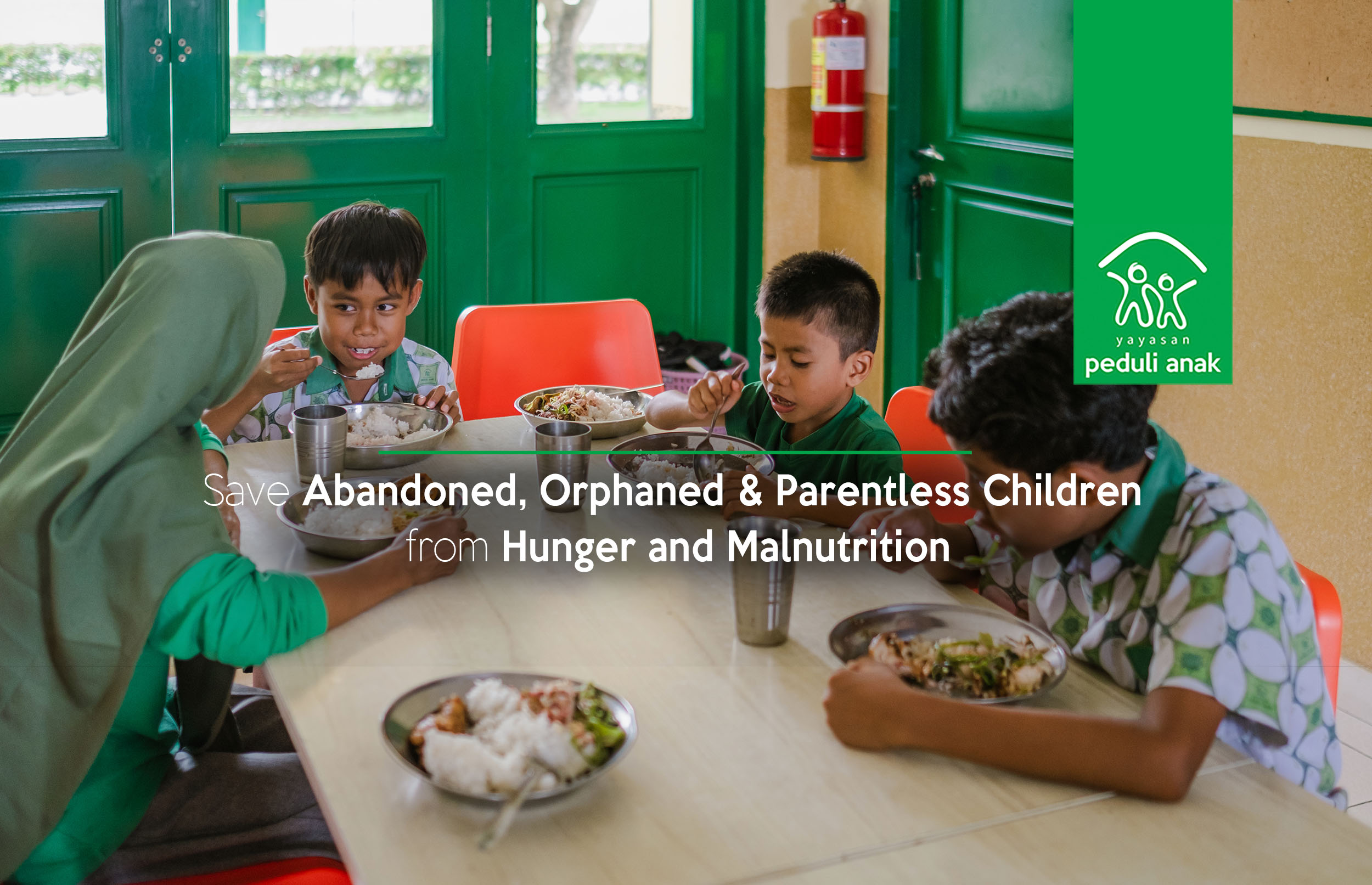 Save Abandoned, Orphaned & Parentless Children from Hunger and Malnutrition