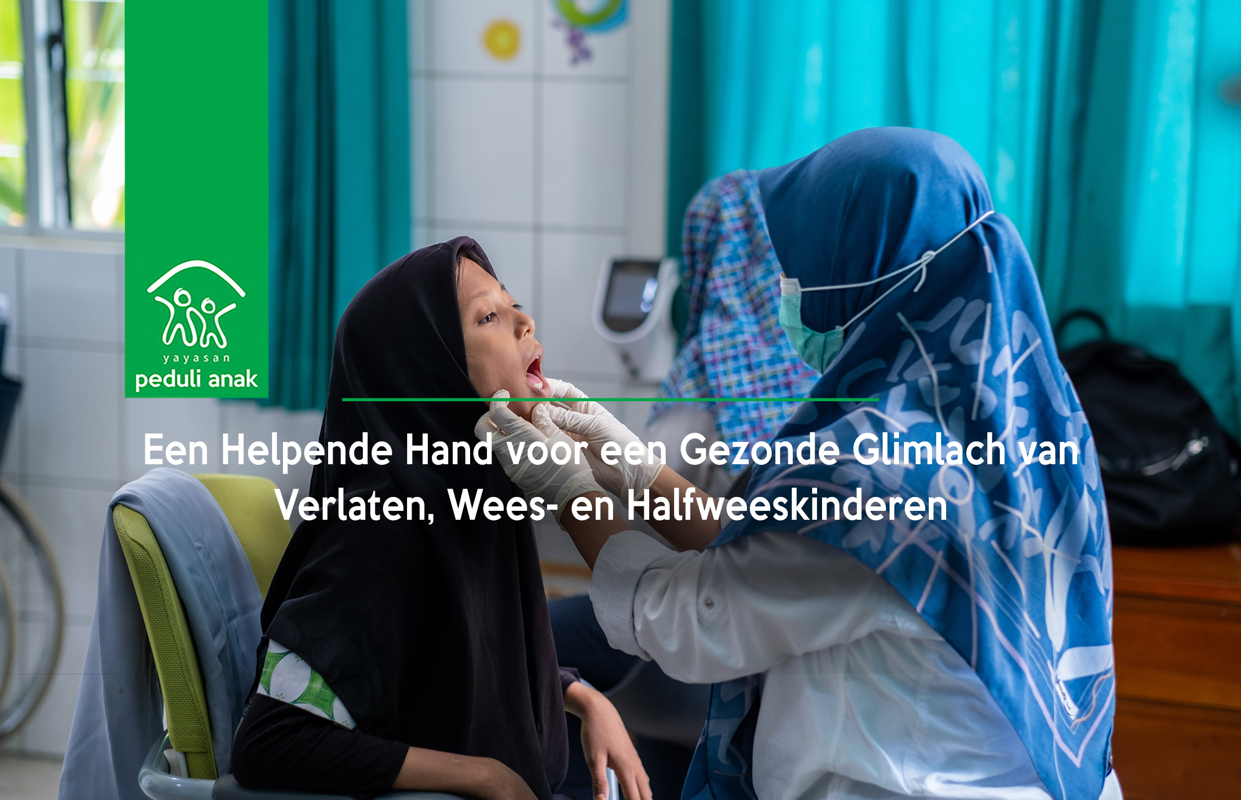Een Helpende Hand voor een Gezonde Glimlach van Verlaten, Wees- en Halfweeskinderen