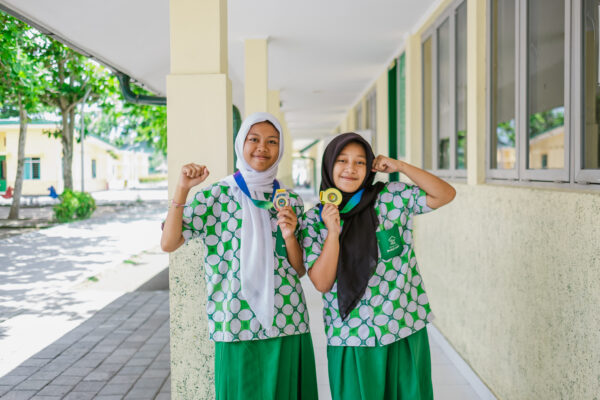 Proud Achievements from Yeyen and Diva