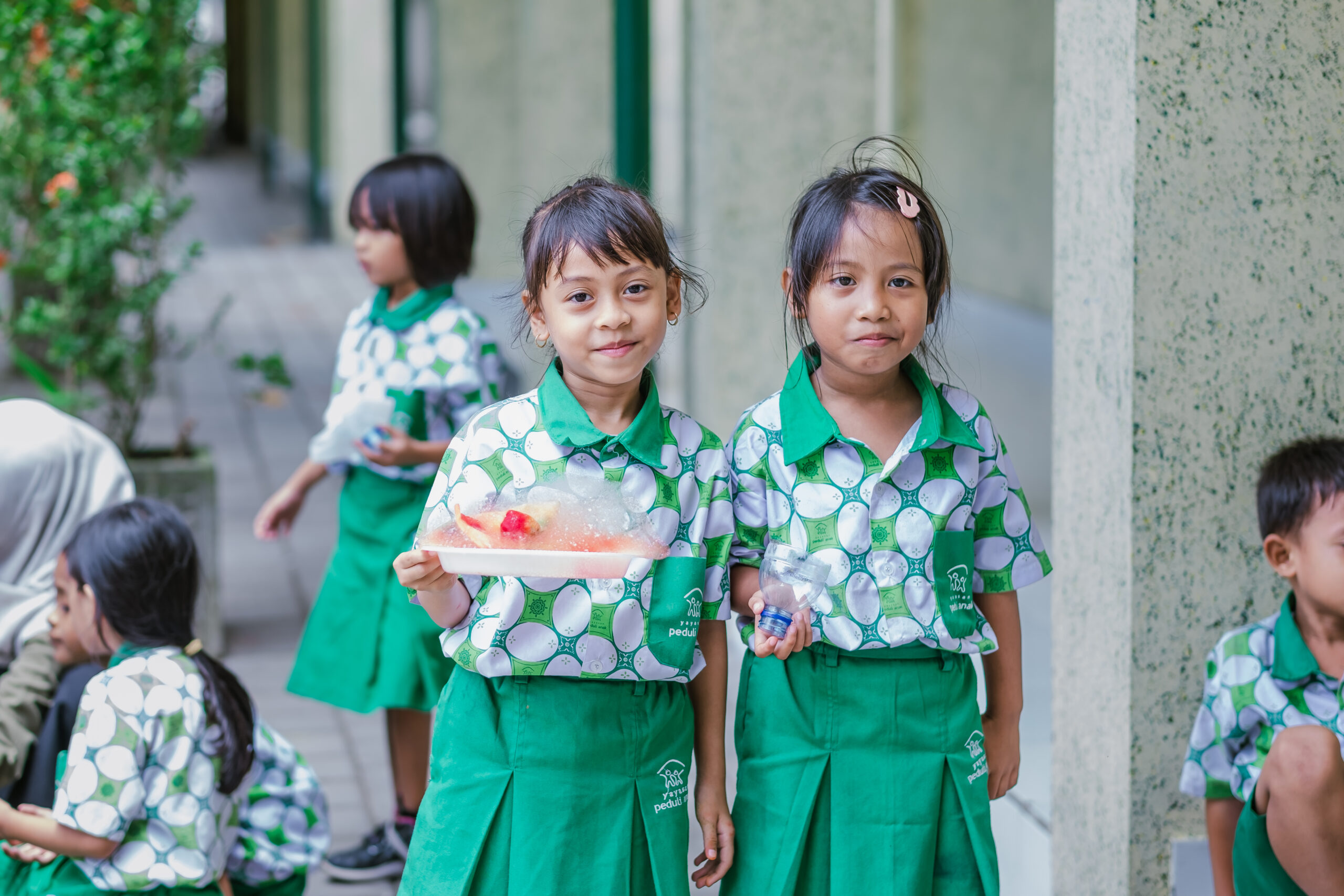 “Elephant Trunk” Experiment at Peduli Anak Primary School