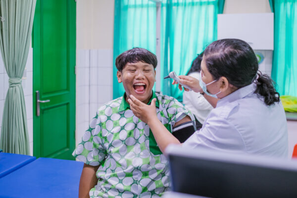 Healthy Children, Bright Learning at Peduli Anak