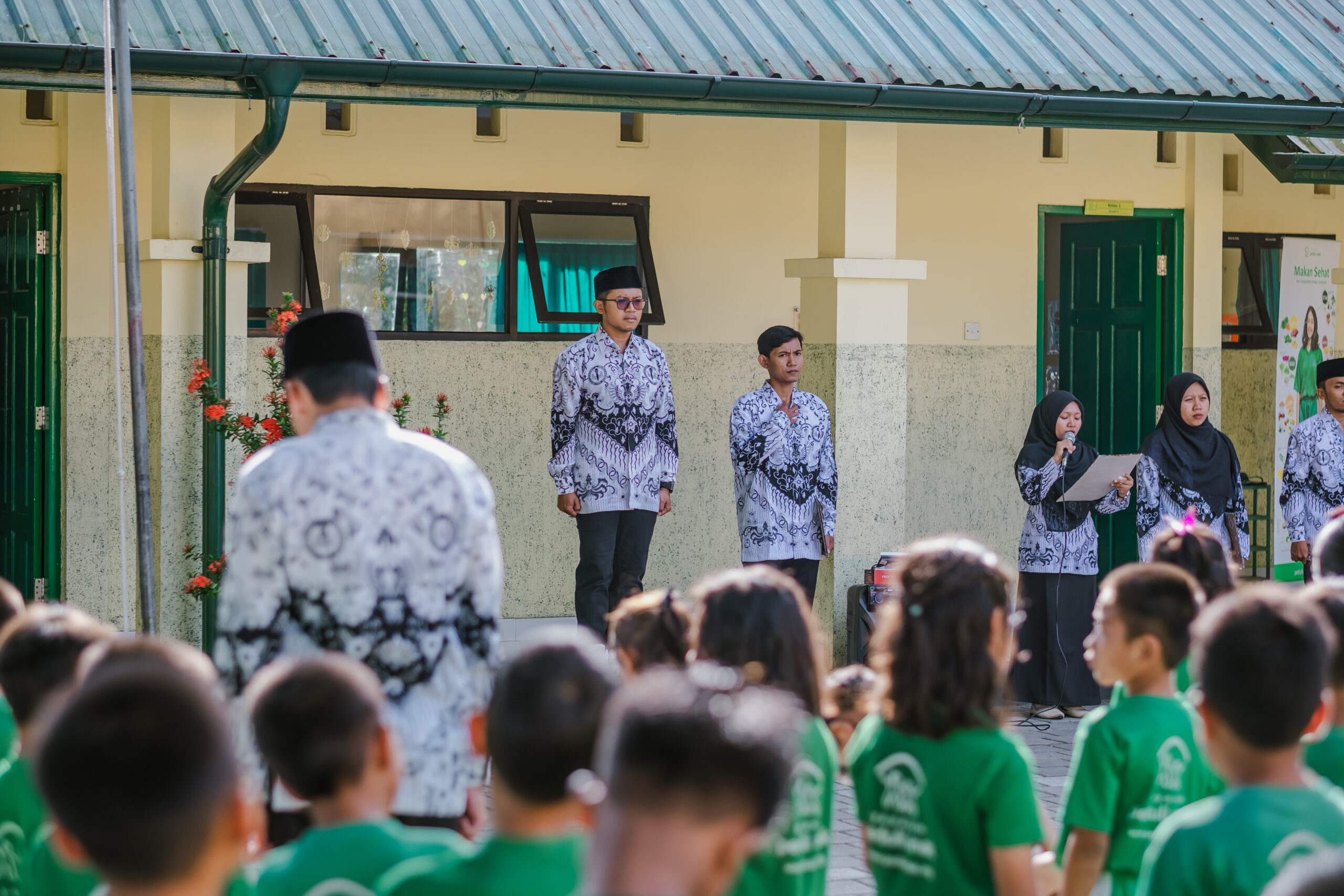 Perayaan Hari Guru di Peduli Anak Perayaan Hari Guru di Peduli Anak
