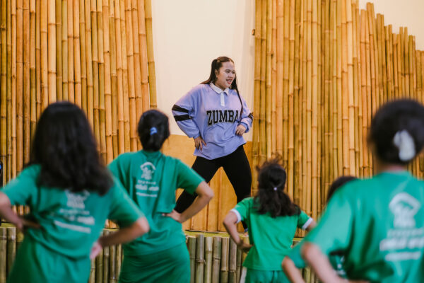 Fun Zumba Session with Ms. Tata