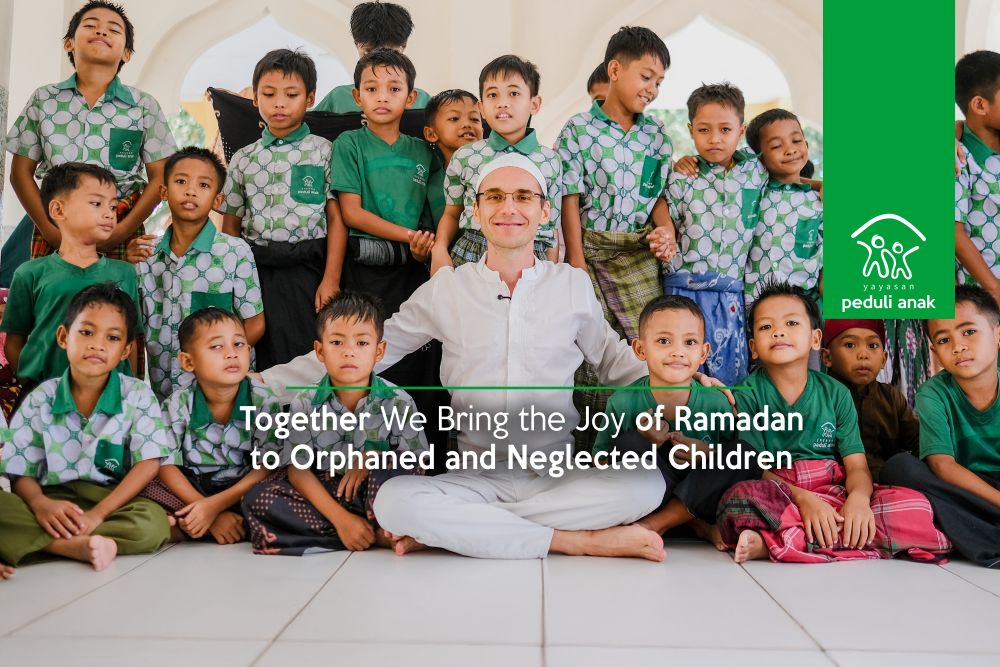 Together We Bring the Joy of Ramadan to Orphaned and Neglected Children