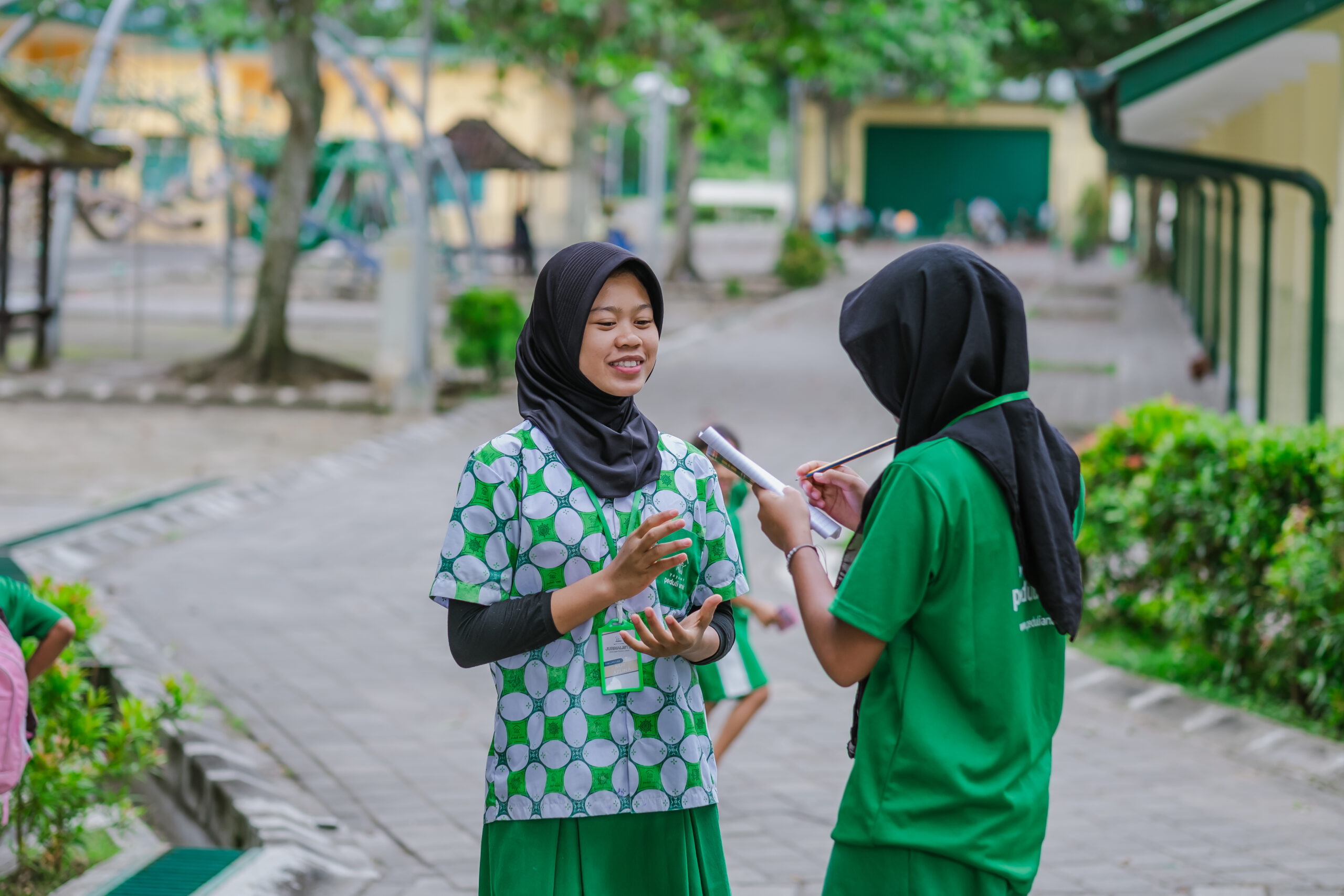 Journalism Extracurricular at Peduli Anak