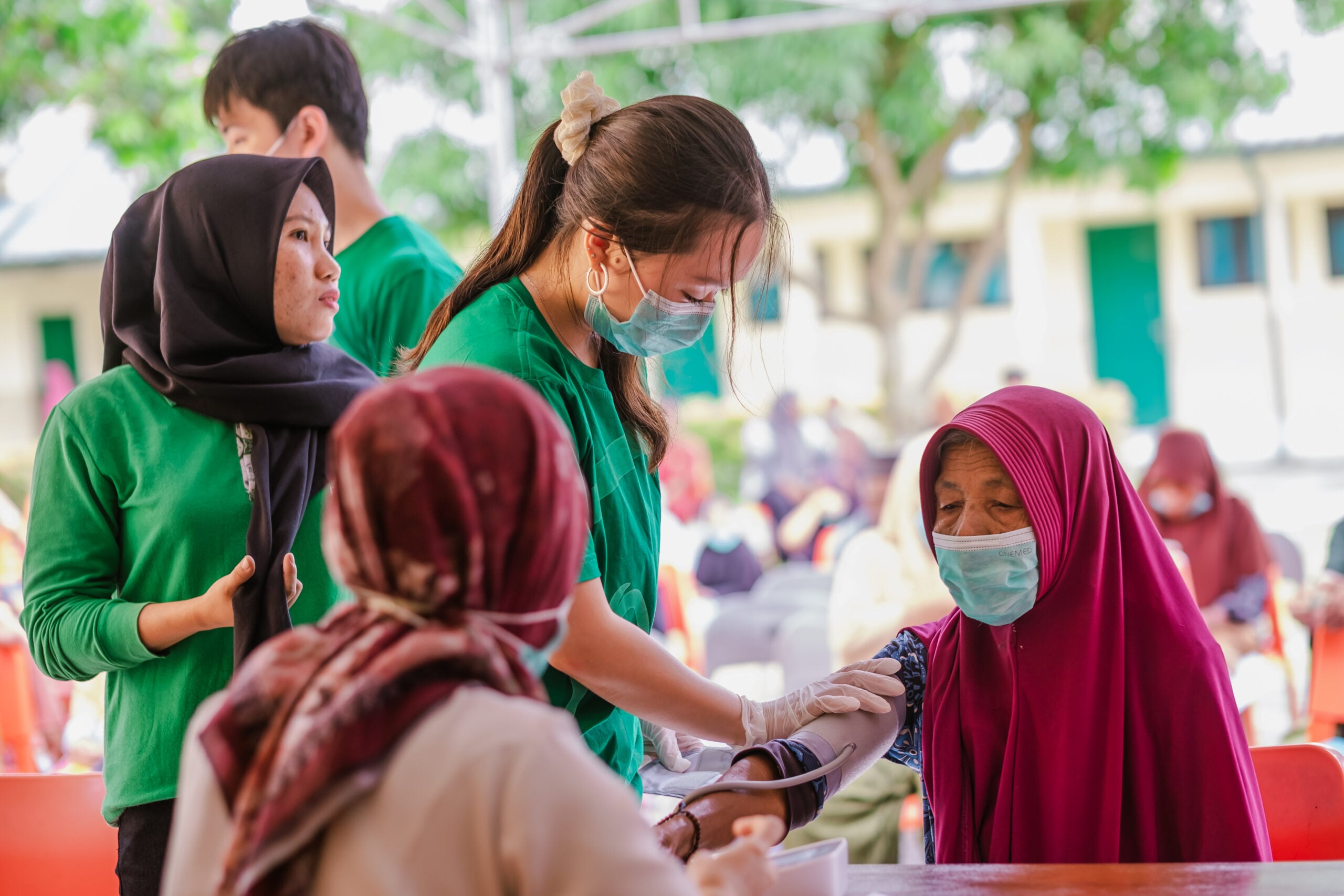 SMSANZ Community Outreach at Peduli Anak