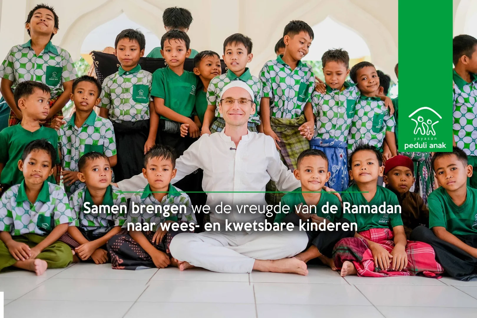 Samen brengen we de vreugde van de Ramadan naar wees- en kwetsbare kinderen