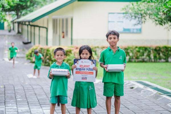 Ramadan Joy with Bakrie Amanah