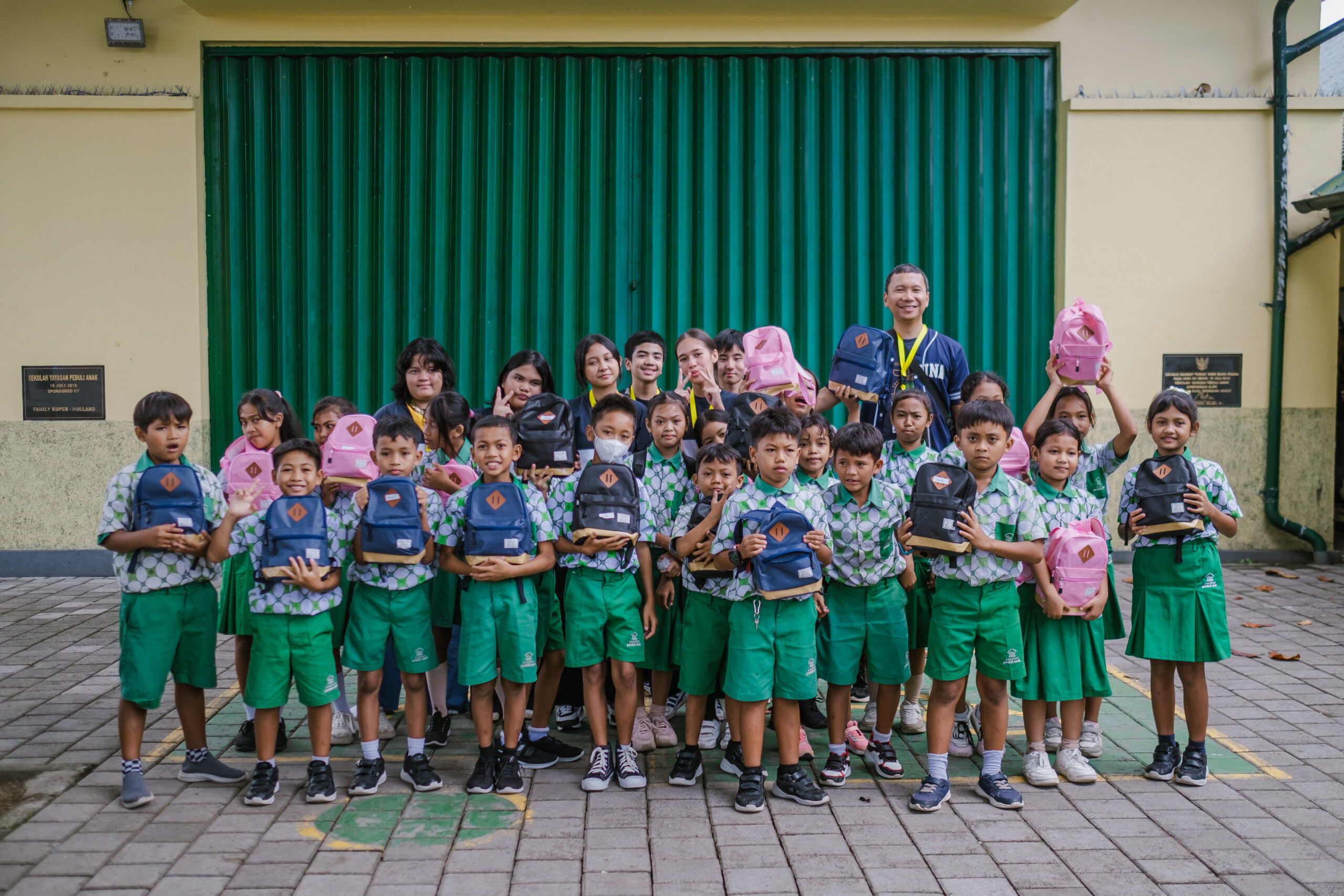 Project Week Visit from Sekolah Cita Buana