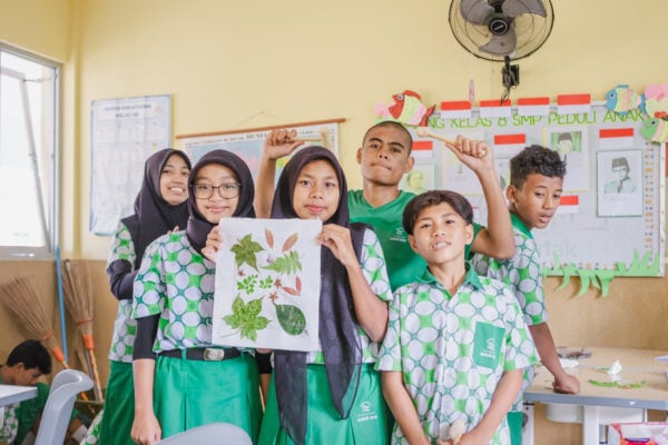 Creative Learning Through Eco Printing