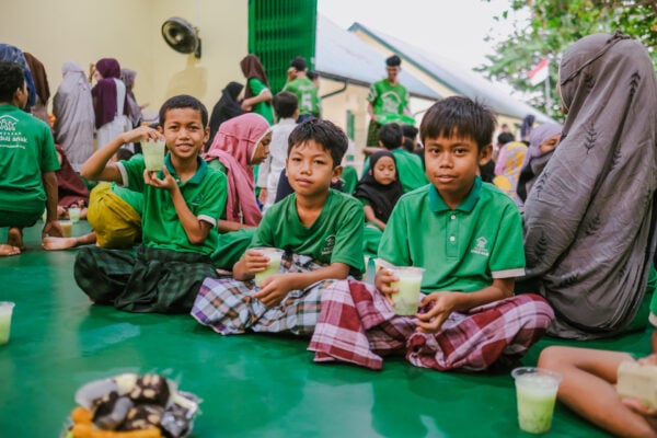 A Warm Iftar with the Peduli Anak Family