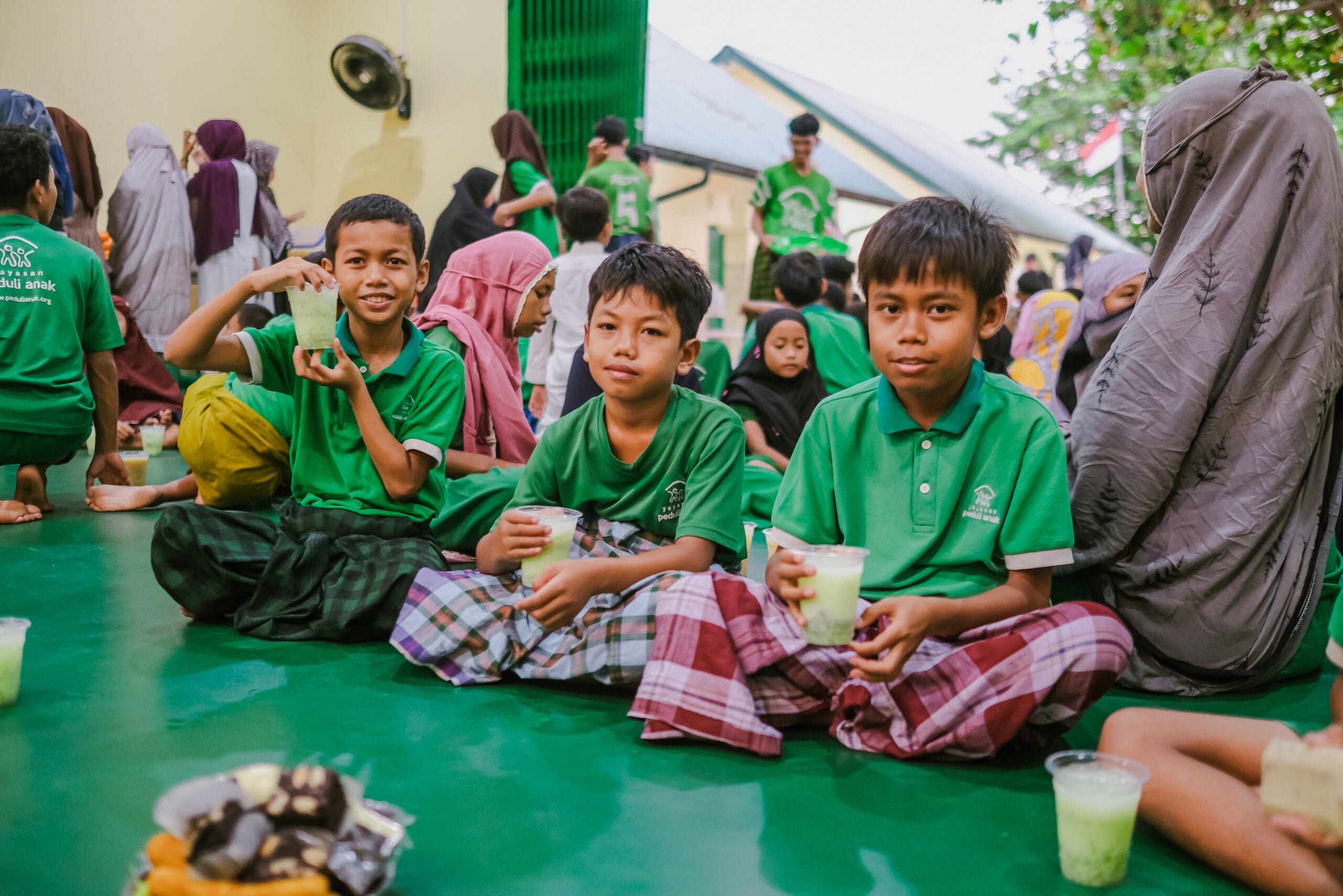 Buka Bersama Keluarga Besar Peduli Anak
