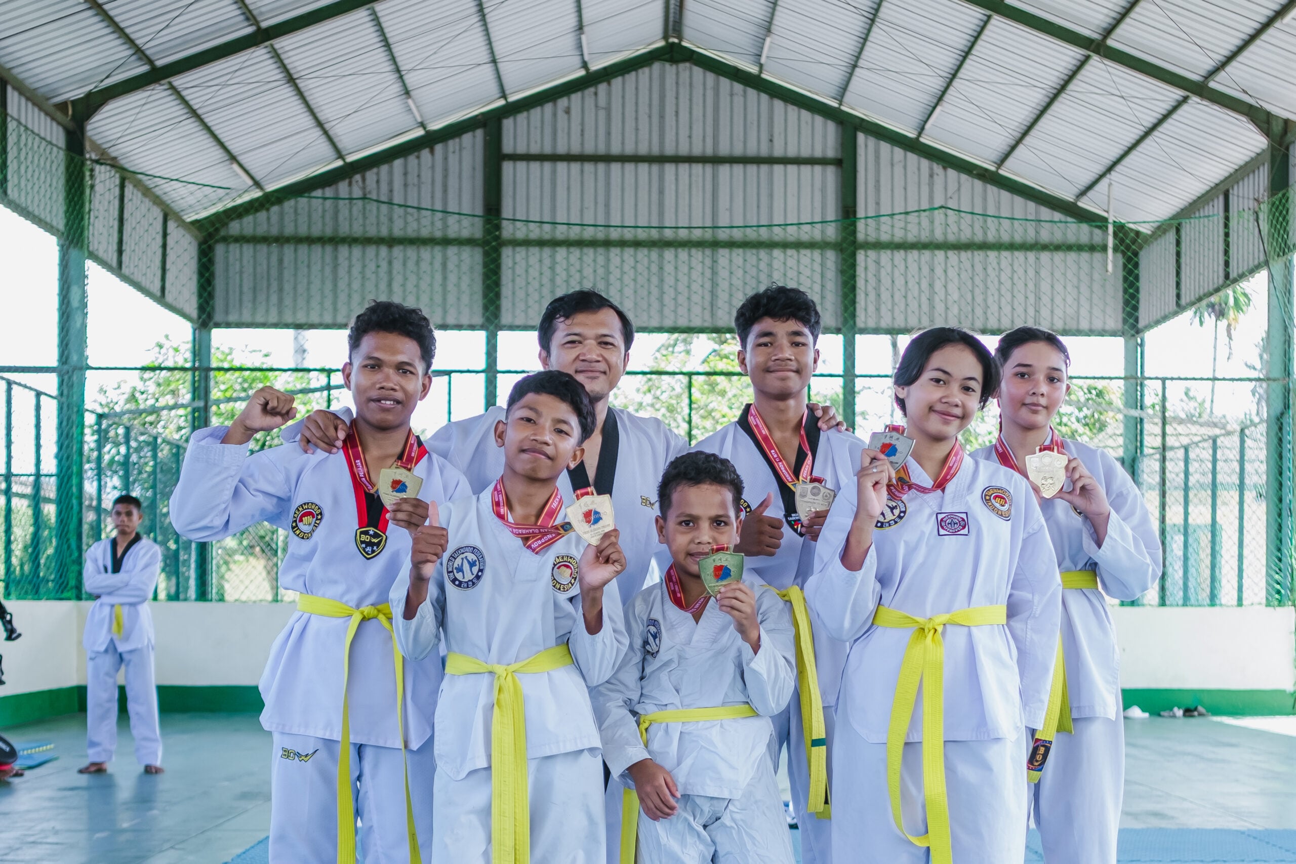 Proud Moment for Our Taekwondo Team