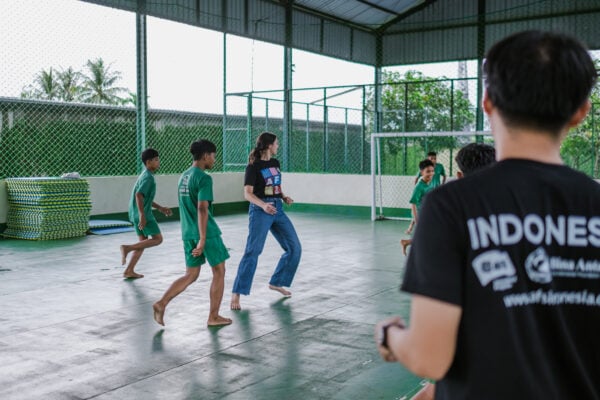 Connection Through Sports and Cultural Exchange