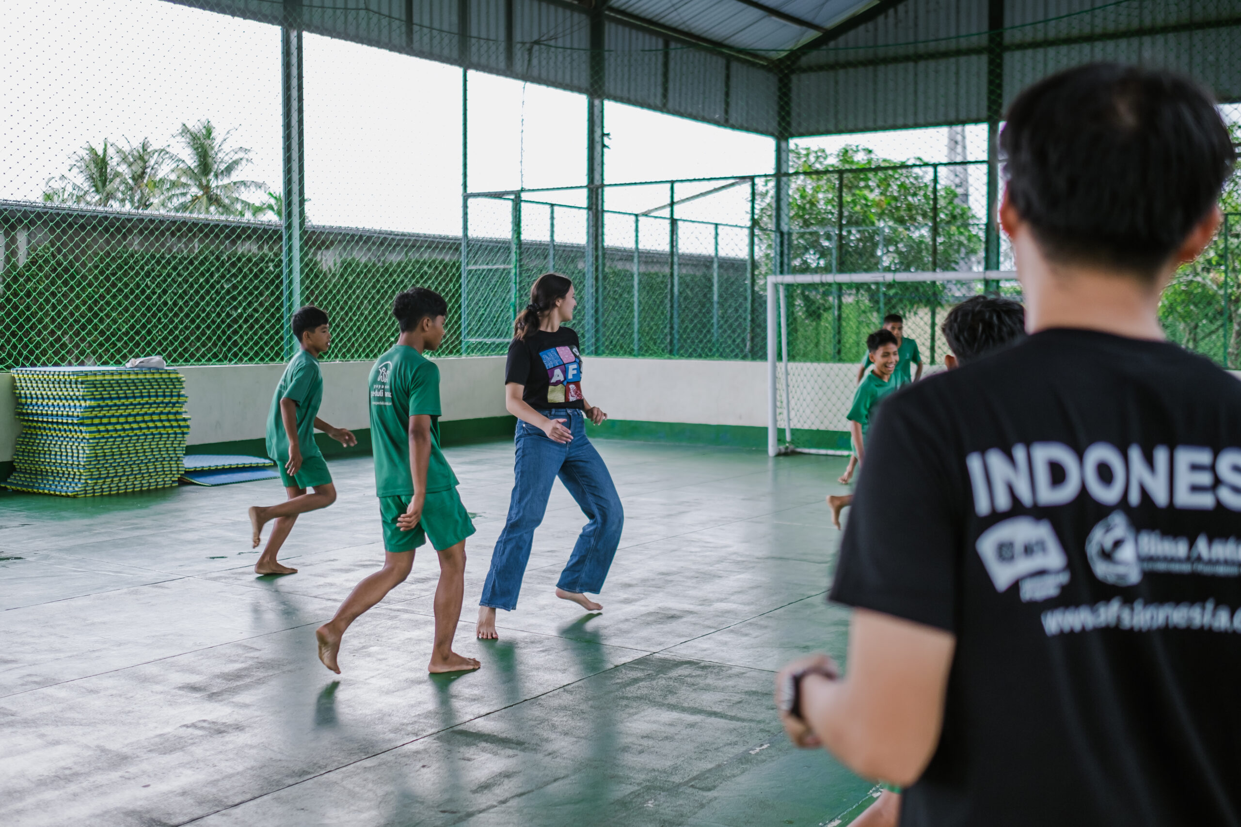 Connection Through Sports and Cultural Exchange