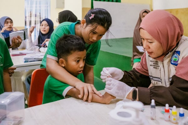 Blood Type Screening for Our Children