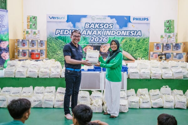 A Meaningful Visit from PT Versuni Homelife Indonesia