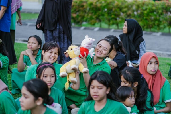 A Visit from Endru and Friends Bringing Joy