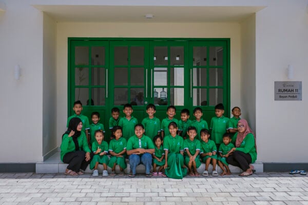 Sumbawa Center Begins Operations