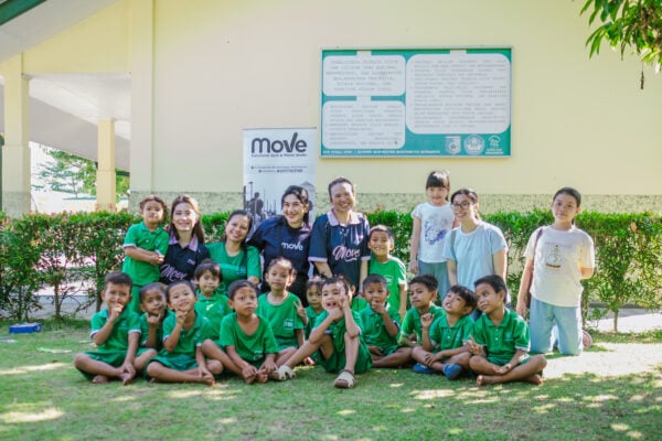 A Day of Giving with MOVE
