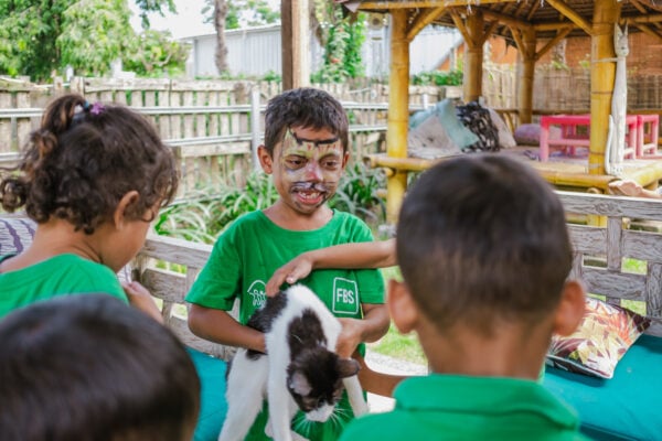 Day Full of Smiles at Little Cat Park