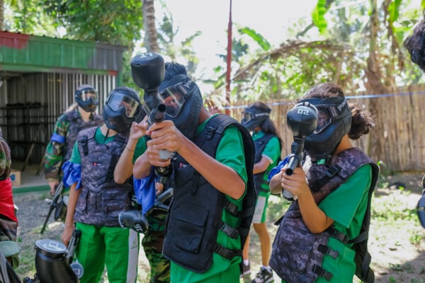 First Paintball Adventure