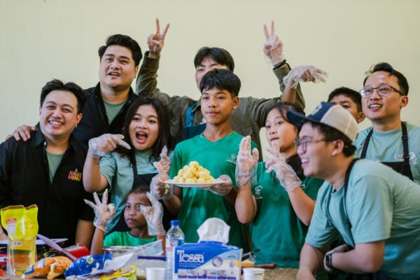 Sharing a Special Afternoon with UFS Indonesia