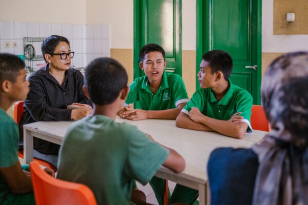 A Space to Talk and Be Heard