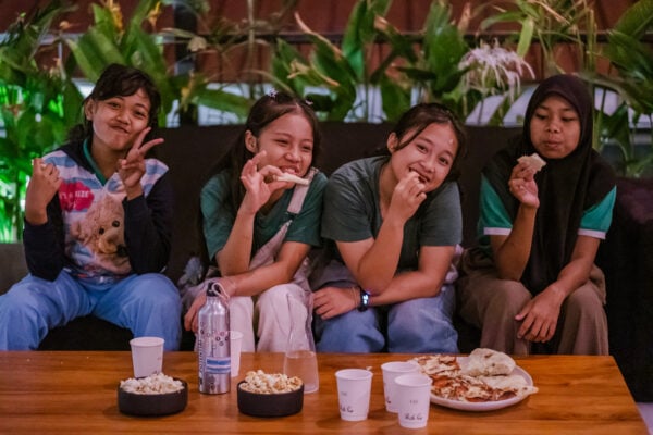 A Movie Night with OZ Lombok