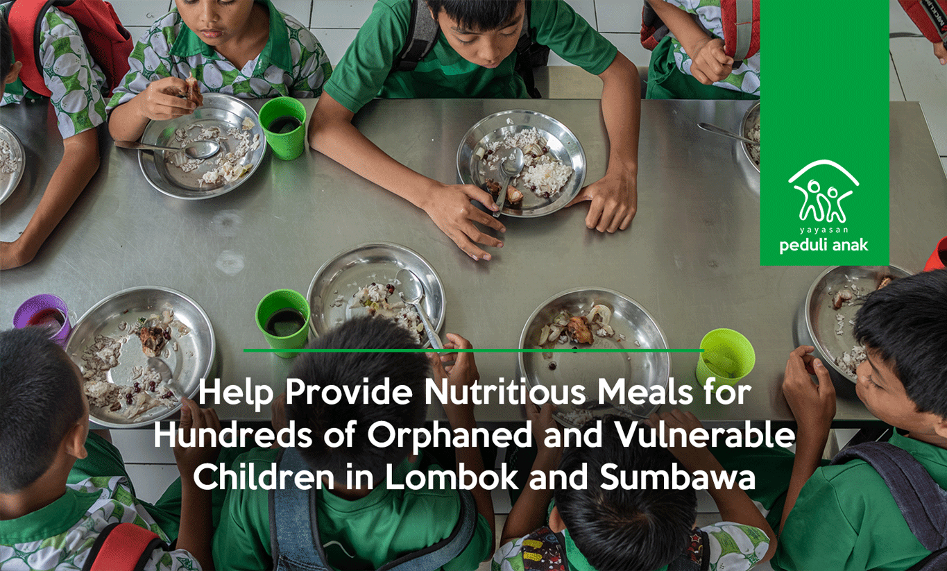 Together with a Dutch Muslim Convert, Help Vulnerable Children in NTB