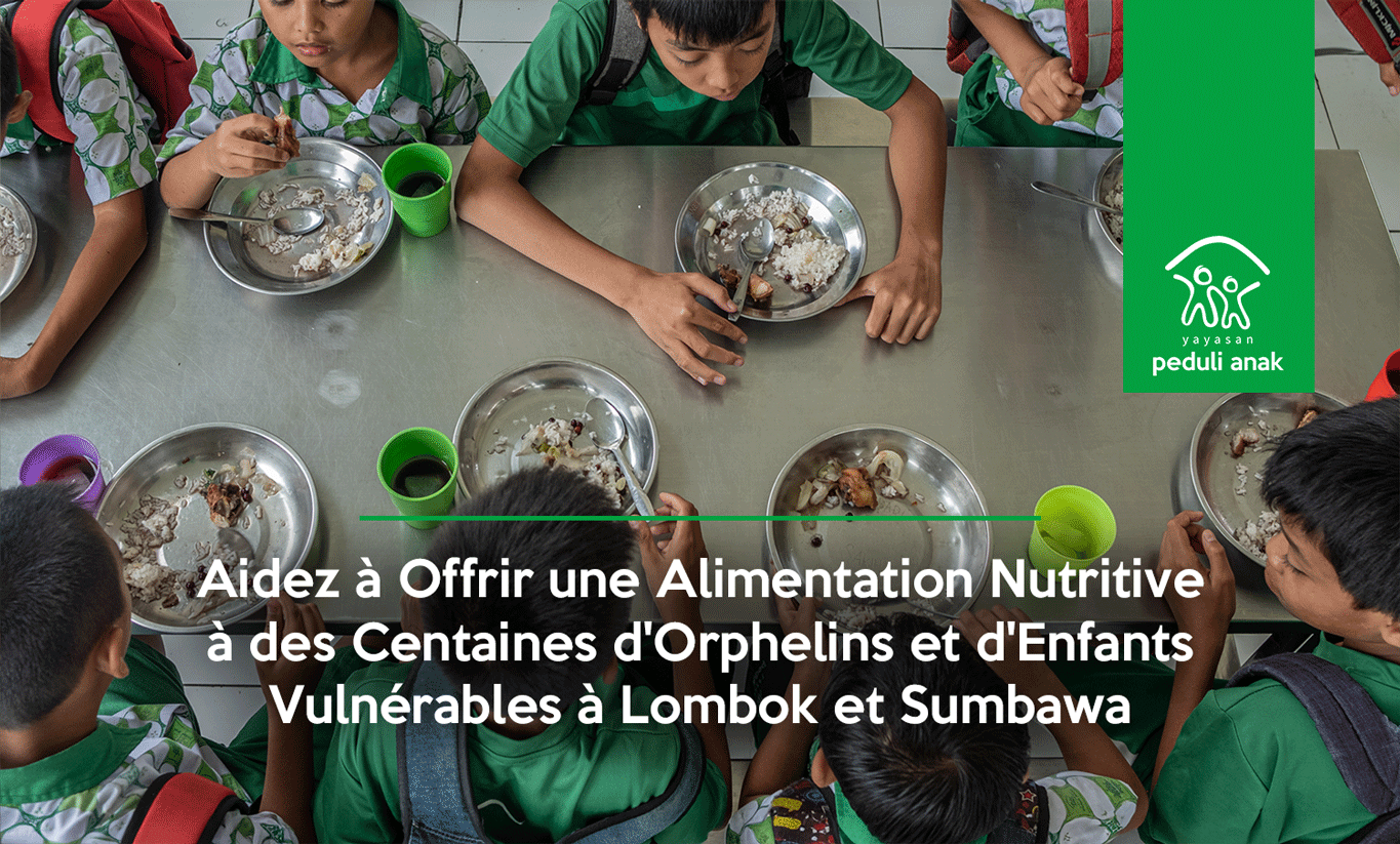 Avec un Néerlandais Converti à l’Islam, Aidez les Enfants Vulnérables de NTB