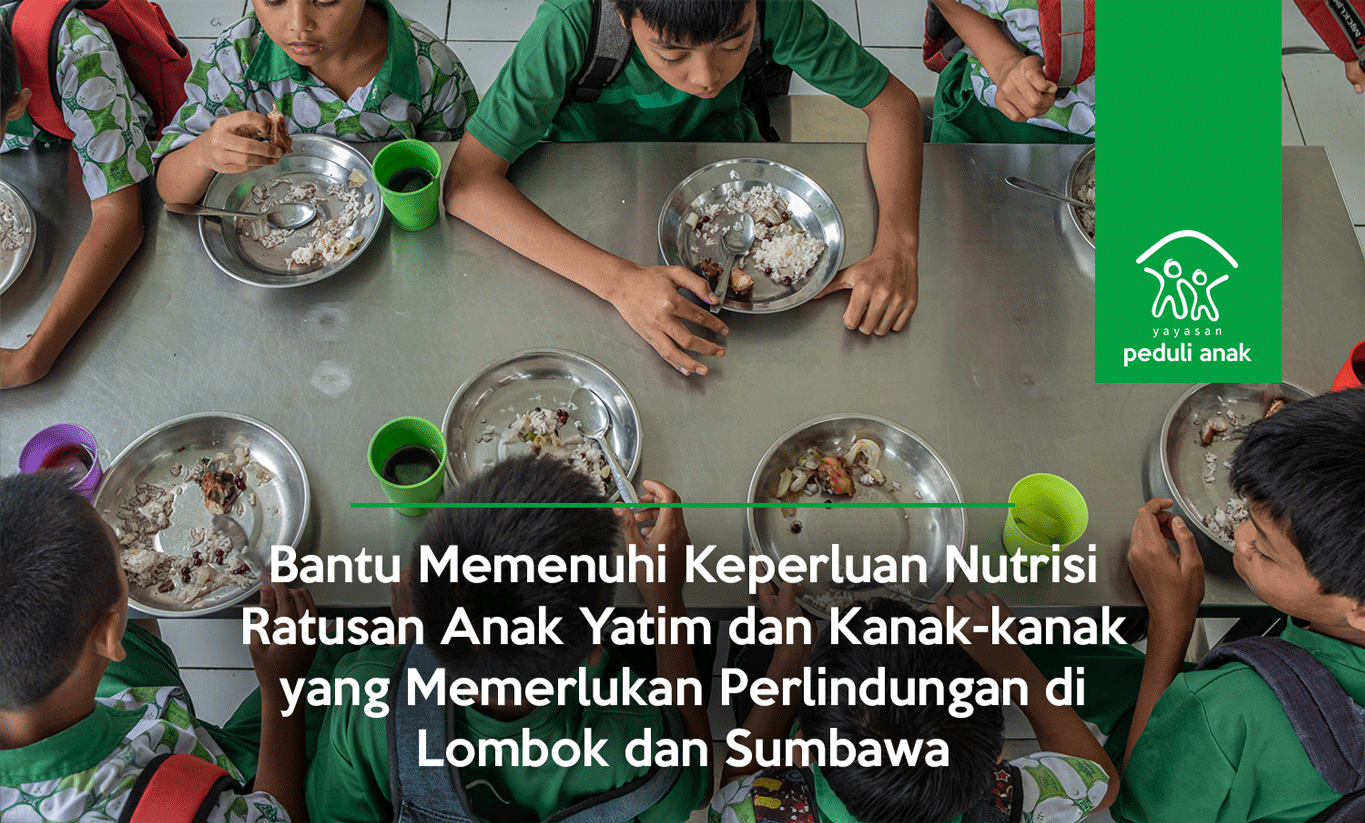 Bersama Mualaf dari Belanda, Bantu Kanak-Kanak yang Memerlukan Perlindungan di NTB
