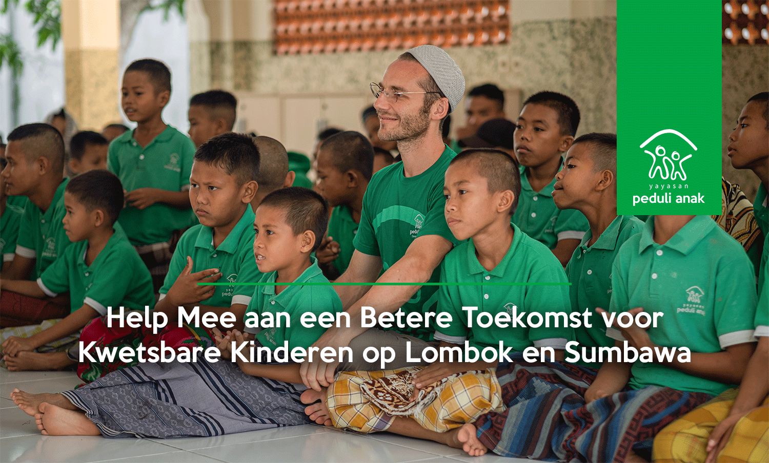 Help Mee aan een Betere Toekomst voor Kwetsbare Kinderen op Lombok en Sumbawa