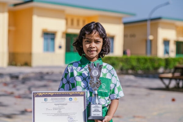 Mila Takes 1st Place at the Festival Tunas Bahasa Ibu