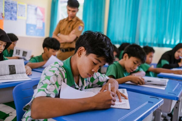 Midterm Exams at Our Junior High School