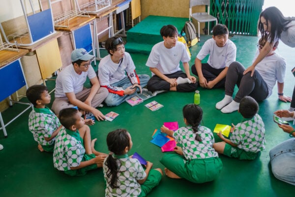 Surabaya Intercultural School Visits Peduli Anak