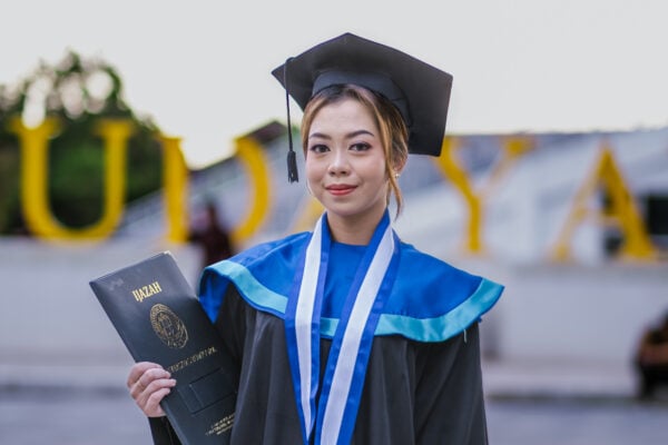Congratulations on Your Graduation, Pitra!