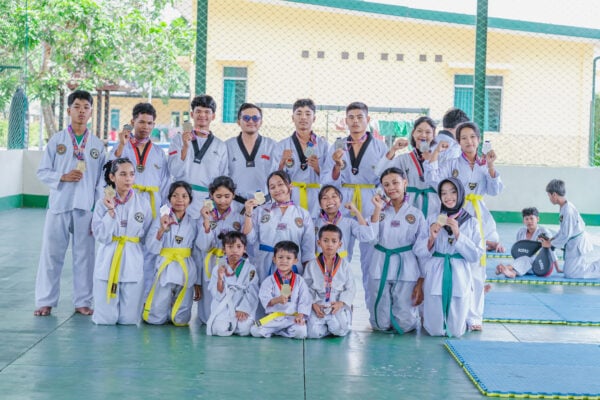 Our Taekwondo Team Brings Home 17 Medals