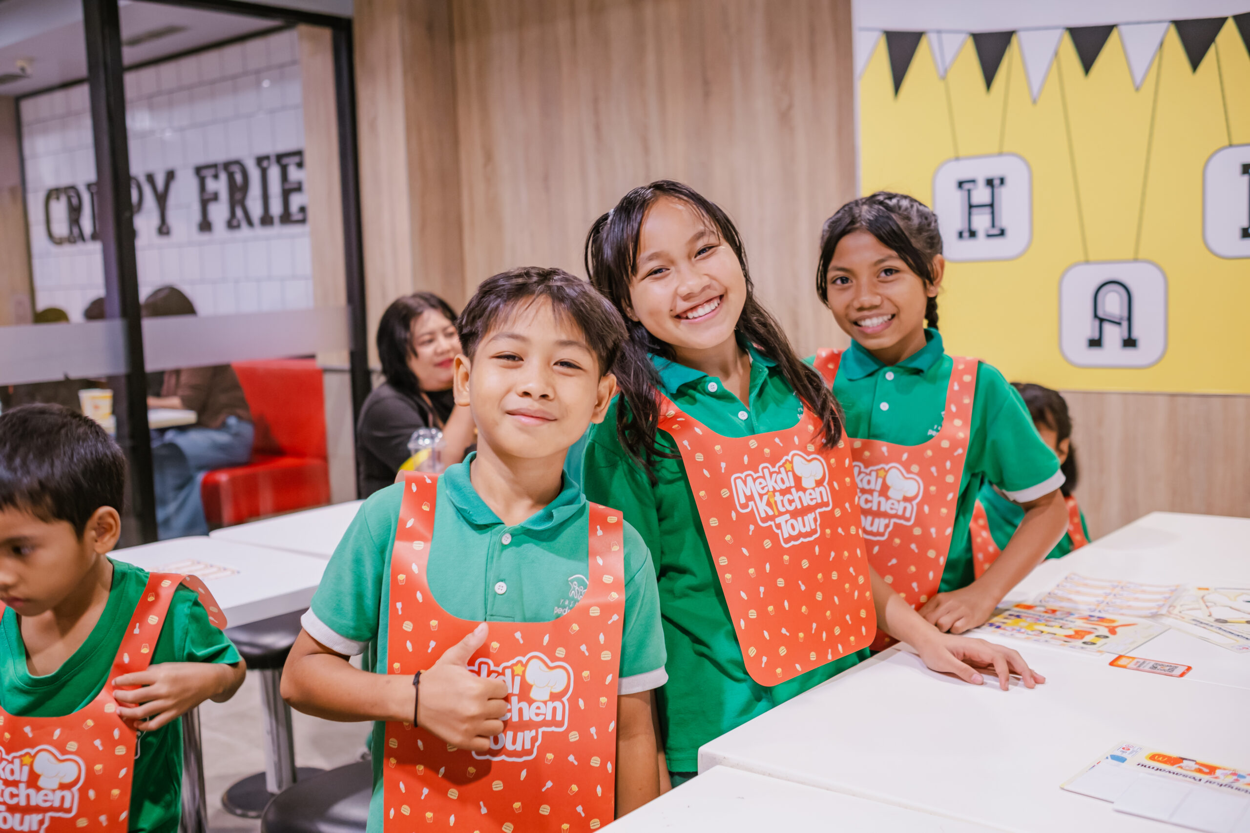 A Day Full of Stories at McDonald’s